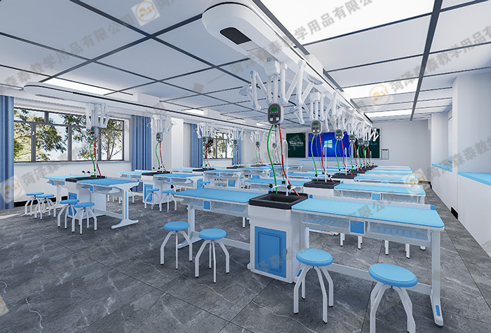 化學(xué)新型吊裝實(shí)驗(yàn)室(藍(lán))